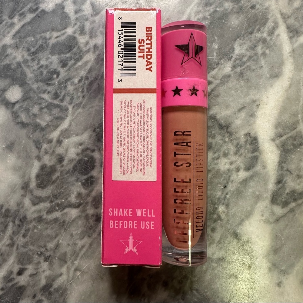 Jeffree Star Velour Liquid Lipstick VLL Birthday Suit
